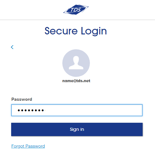 myAccount Login