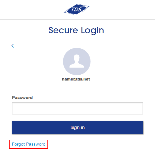 myAccount Login